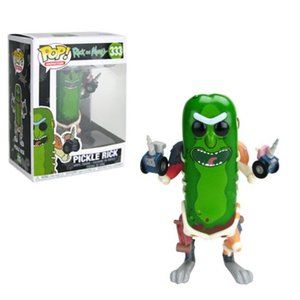 Pickle Rick Funko Pop! Rick and Morty Vinyl Figure Animation  (Rat Suit) #333